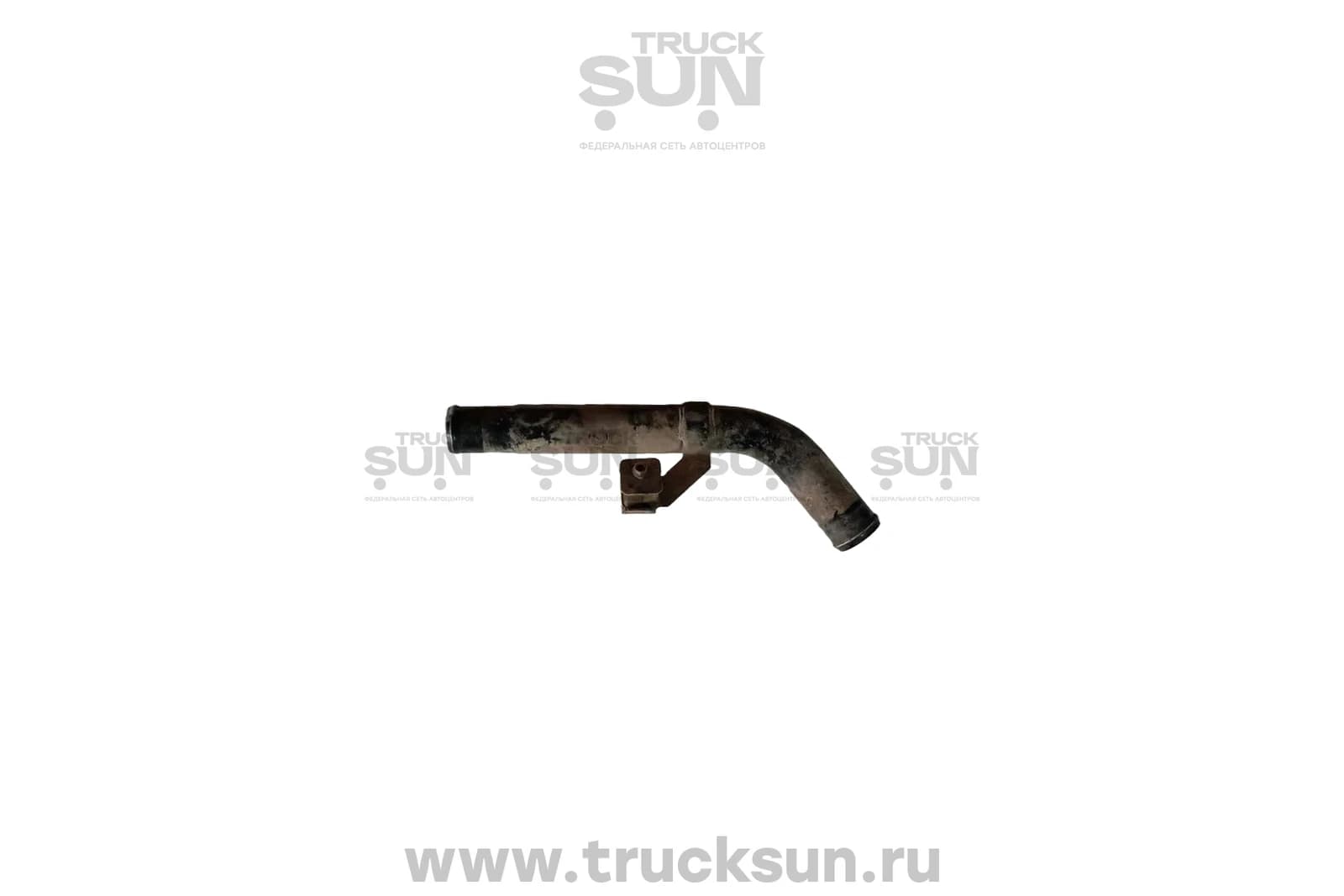 Патрубок впускной от интеркуллера к турбине 4HK1 NPR75/NQR90 Б/У