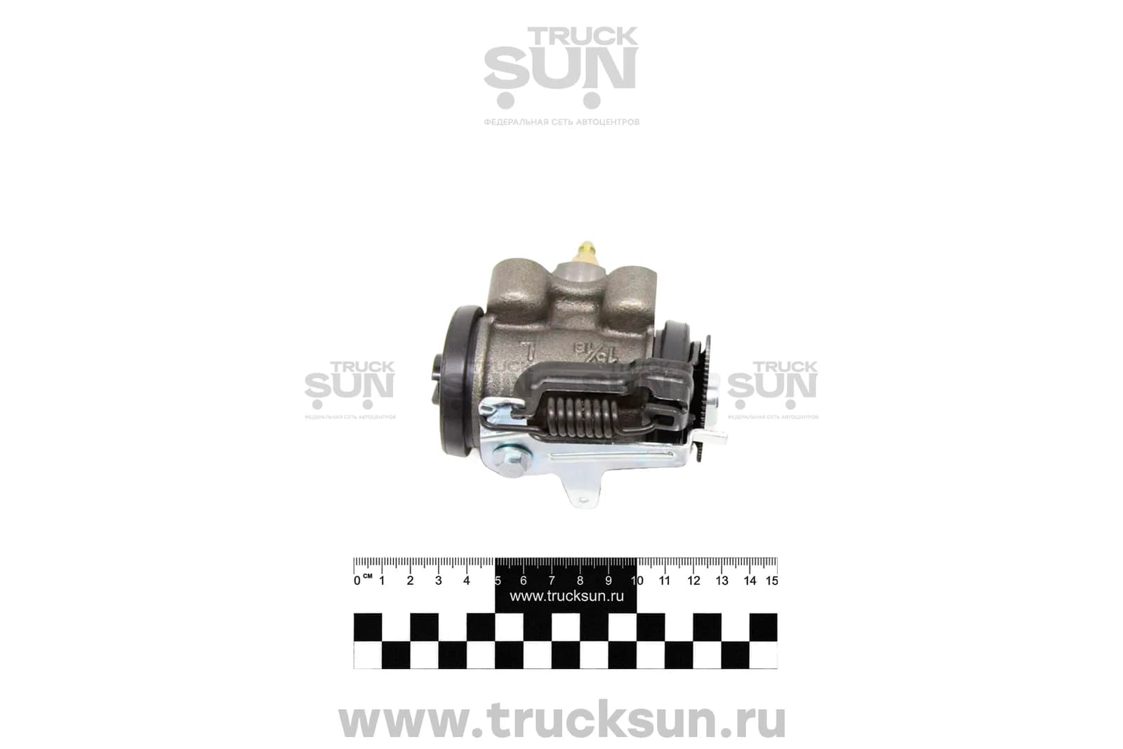Цилиндр тормозной рабочий RR/LH NQR71/75/NPR Штуцер