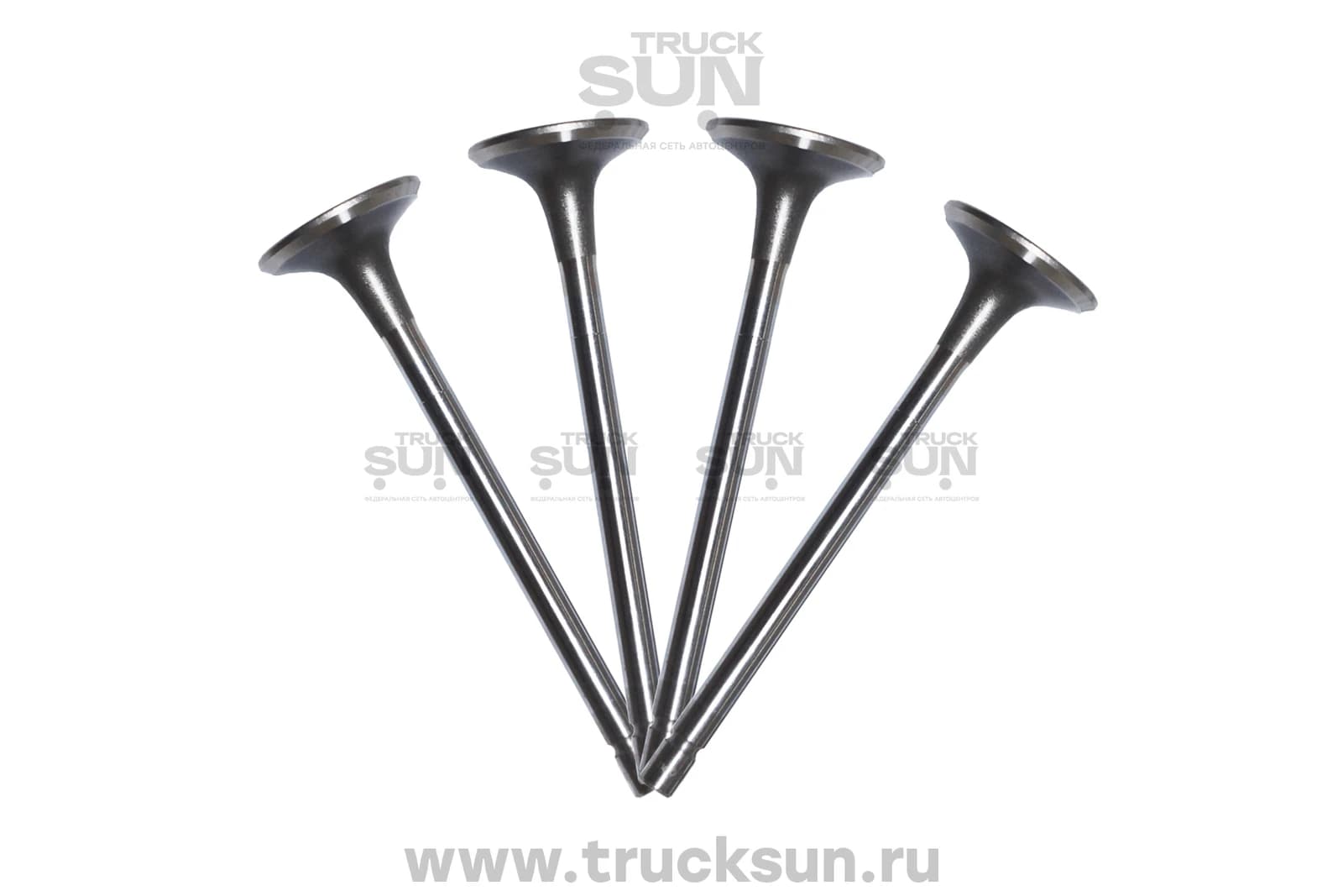 Клапан выпускной 4HK1/6HK1 NQR75/NQR90/FSR, изображение 2 из 3