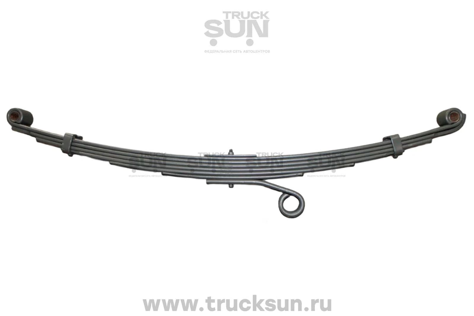 Рессора FR LH/RH HINO300 евро3/4 со стаб. 6л., изображение 3 из 3