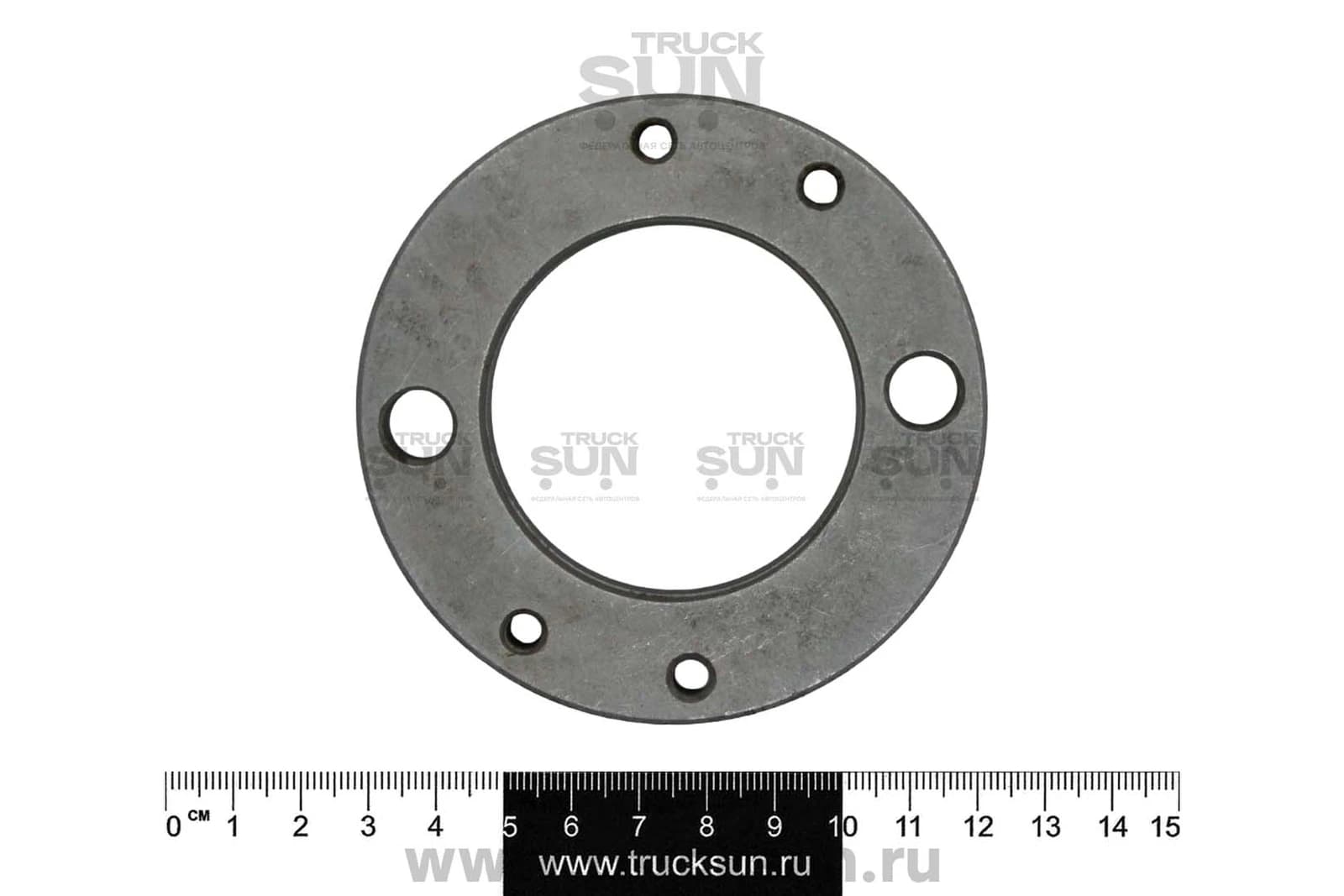 Гайка стопорная полуоси RR NQR71/75/90, изображение 2 из 2