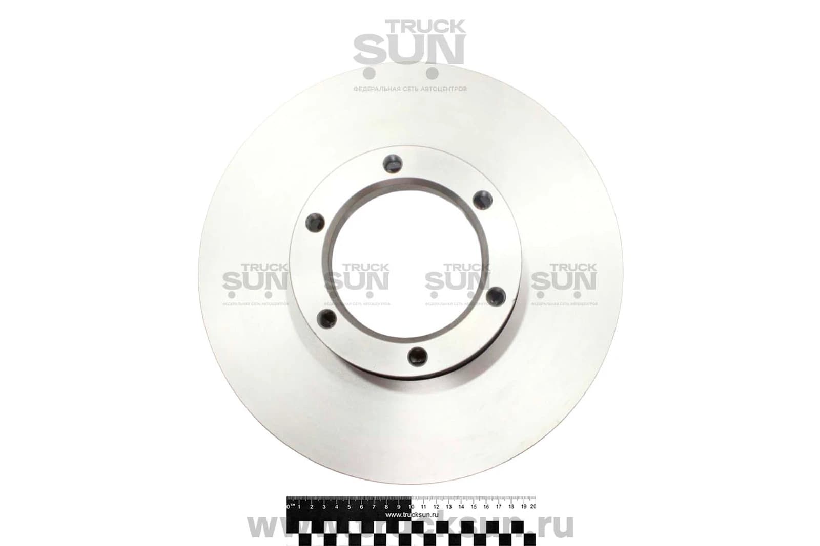 Диск тормозной FR JAC N80, изображение 2 из 2