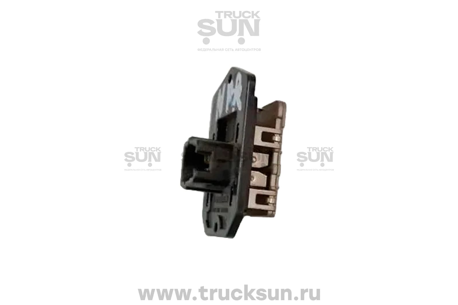Резистор отопителя NPR75/NLR85/NMR85/NQR90/FSR90/FVR34 Б/У, изображение 2 из 2