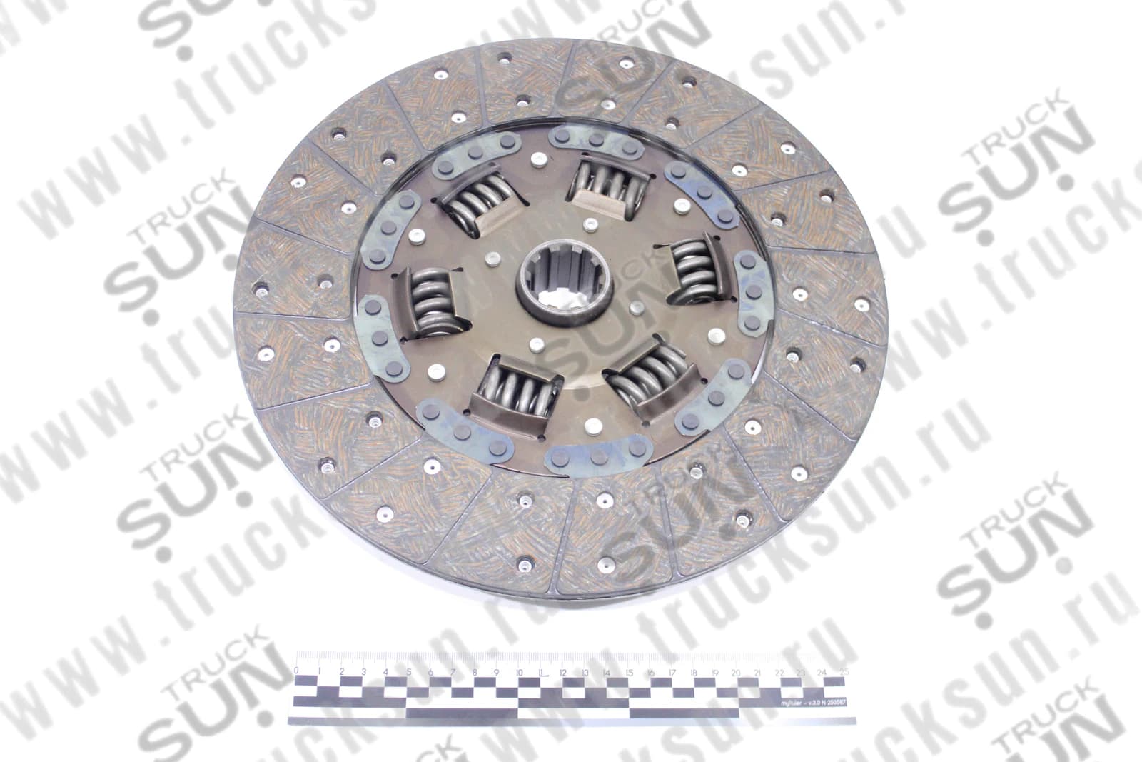 Диск сцепления 6BG1/6HE1 ISUZU/H07D HINO, изображение 2 из 2