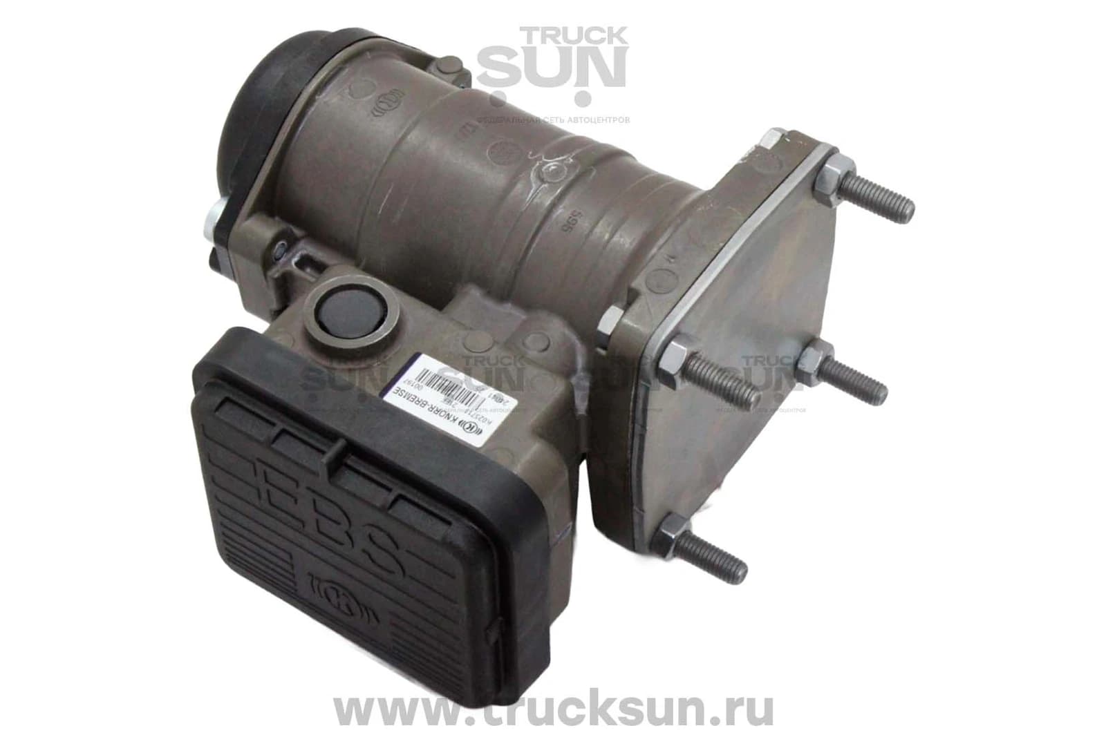Модуль управления прицепом двухканальный KB EBS5 HOWO C7H, изображение 1 из 4