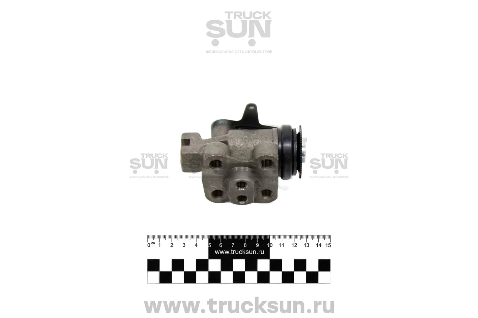 Цилиндр тормозной рабочий FR/LH NQR71/75/NPR Без штуцера, изображение 2 из 5