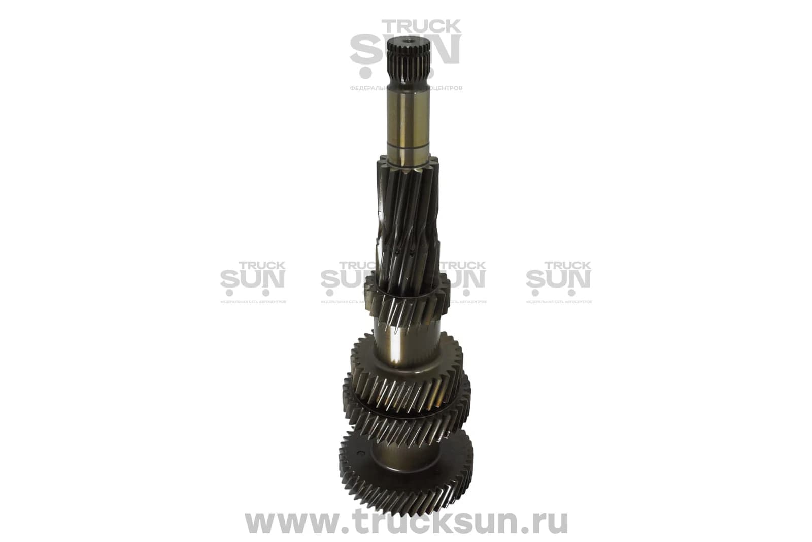 Вал КПП промежуточный NPR75/NQR90, изображение 3 из 4