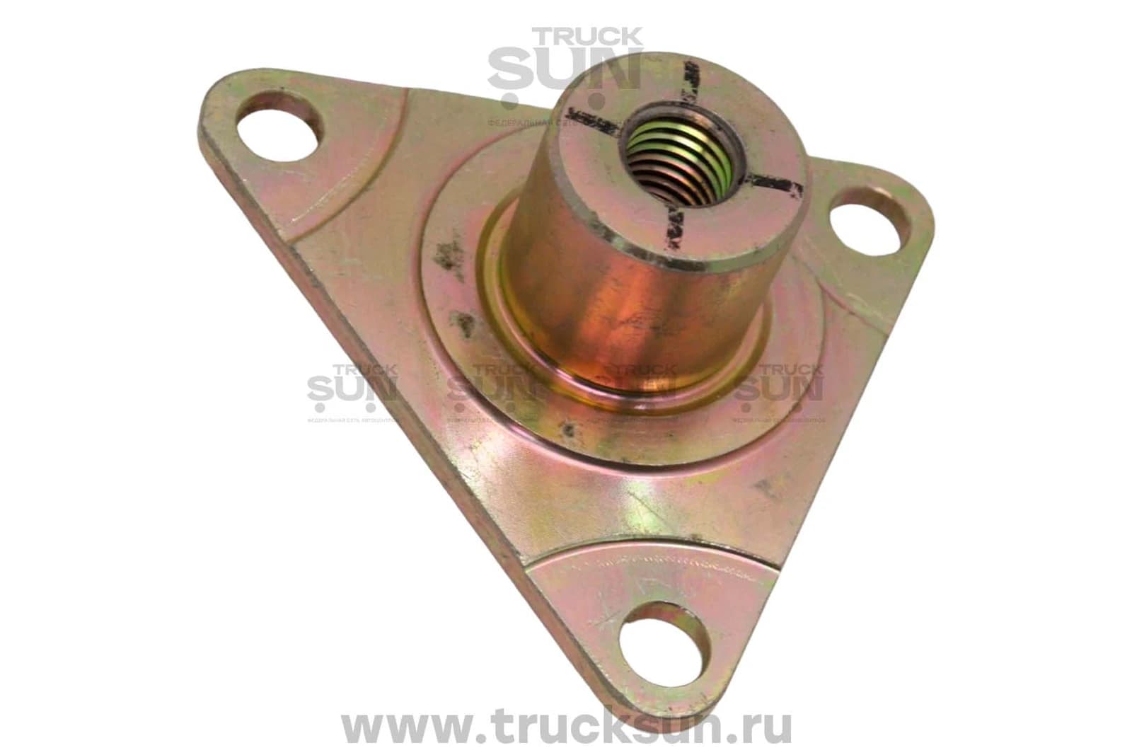 Ось шестерни газораспределения (A) промежуточная 4HK-1/6HK1 NQR75/FSR/NQR90