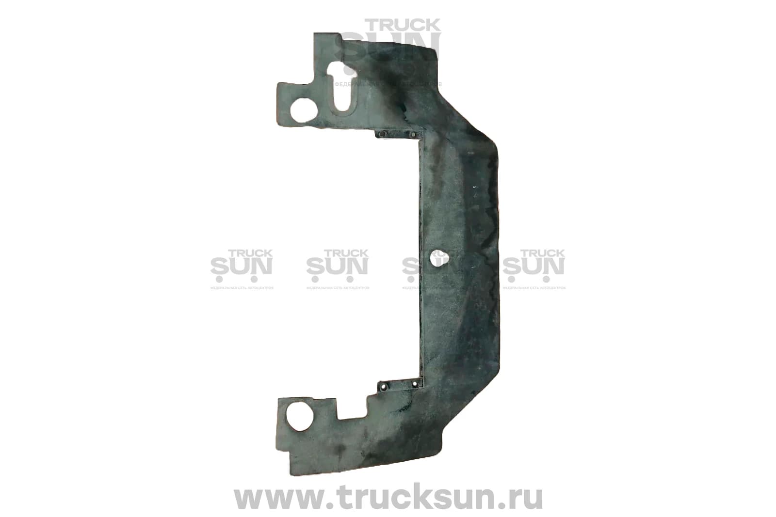 Накладка радиатора D4DD HD78 (25377-5K201) б/у, изображение 1 из 2