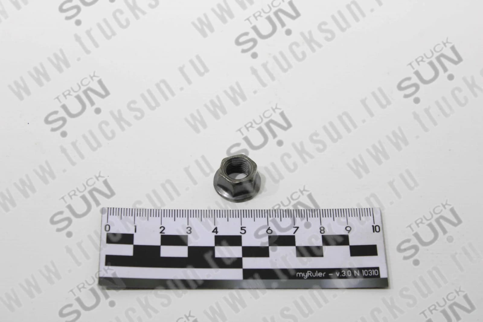 Гайка турбокомпрессора D6GA (28256-4A421) как (SZ178-10012 ) как (10225-10004)