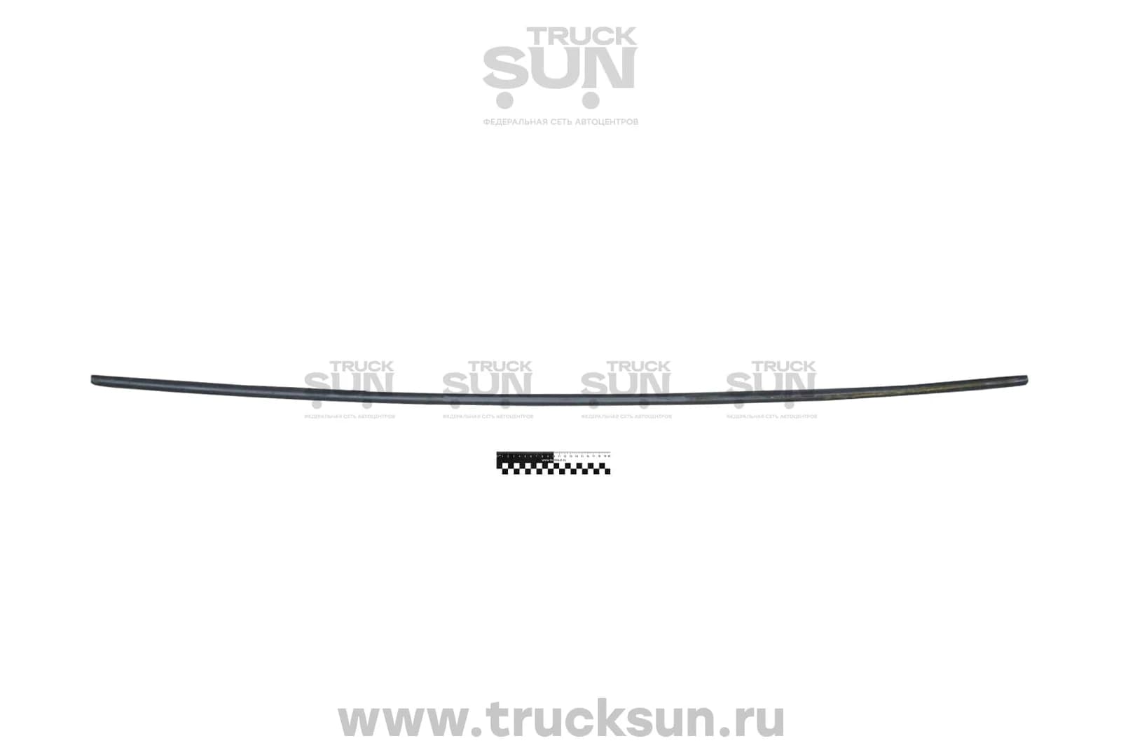 Лист рессоры заготовка 20-90-88-1600H RR №1 HINO700/GIGA