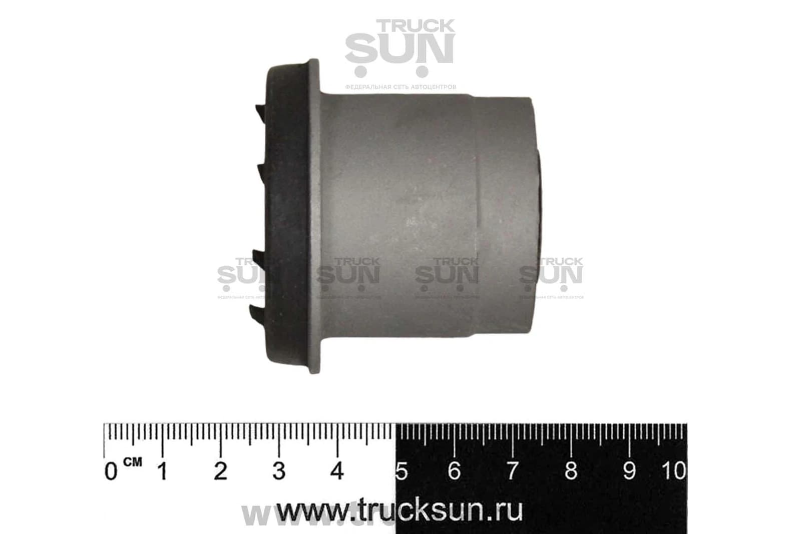 Сайлентблок рессоры FR RR кон NQR71/75/90/NMR 16мм половинка, изображение 2 из 2