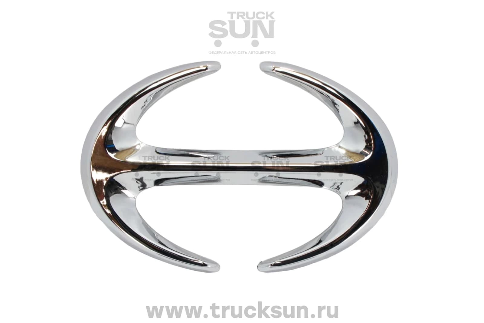 Эмблема на решетку радиатора (пластик / хром) Hino, изображение 1 из 2