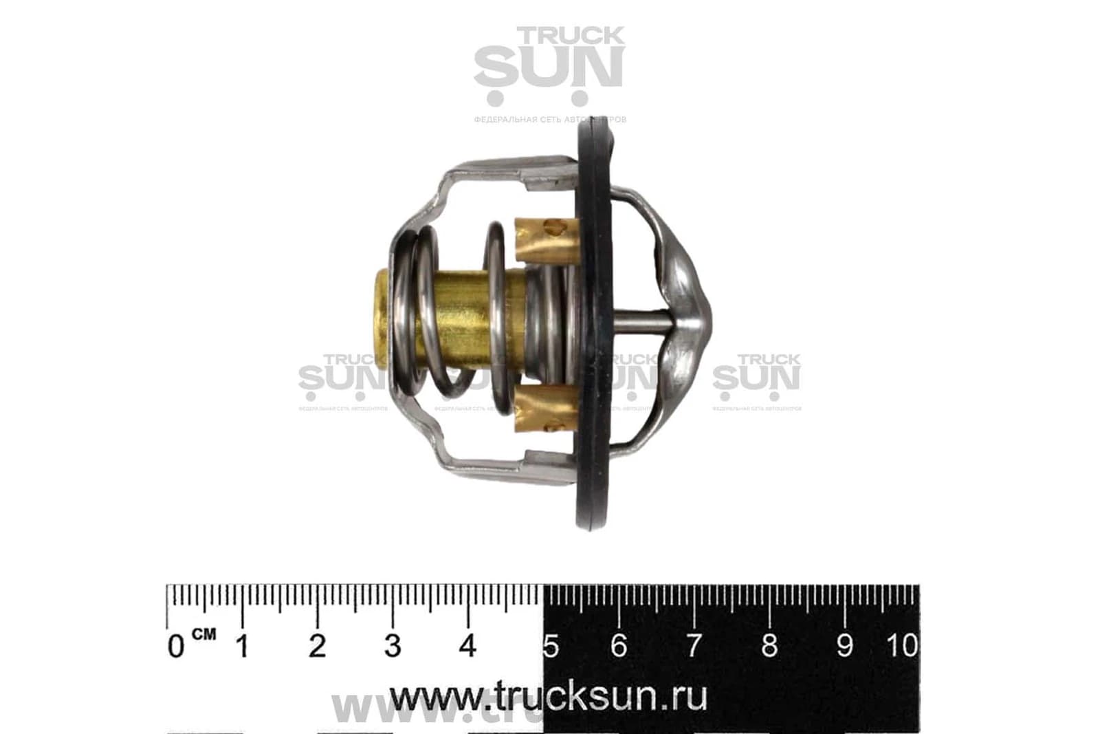 Термостат 4HG1/4HK1/6HK1 85С маленький, изображение 3 из 3