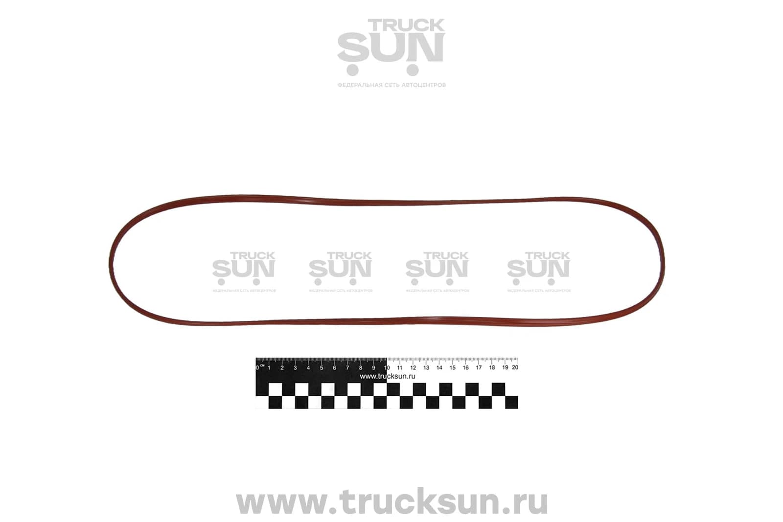 Прокладка клапанной крышки EC7, изображение 1 из 5