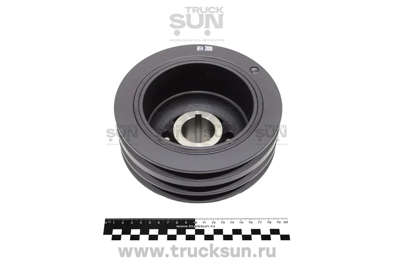 Шкив коленчатого вала D4AL HD72, изображение 2 из 5
