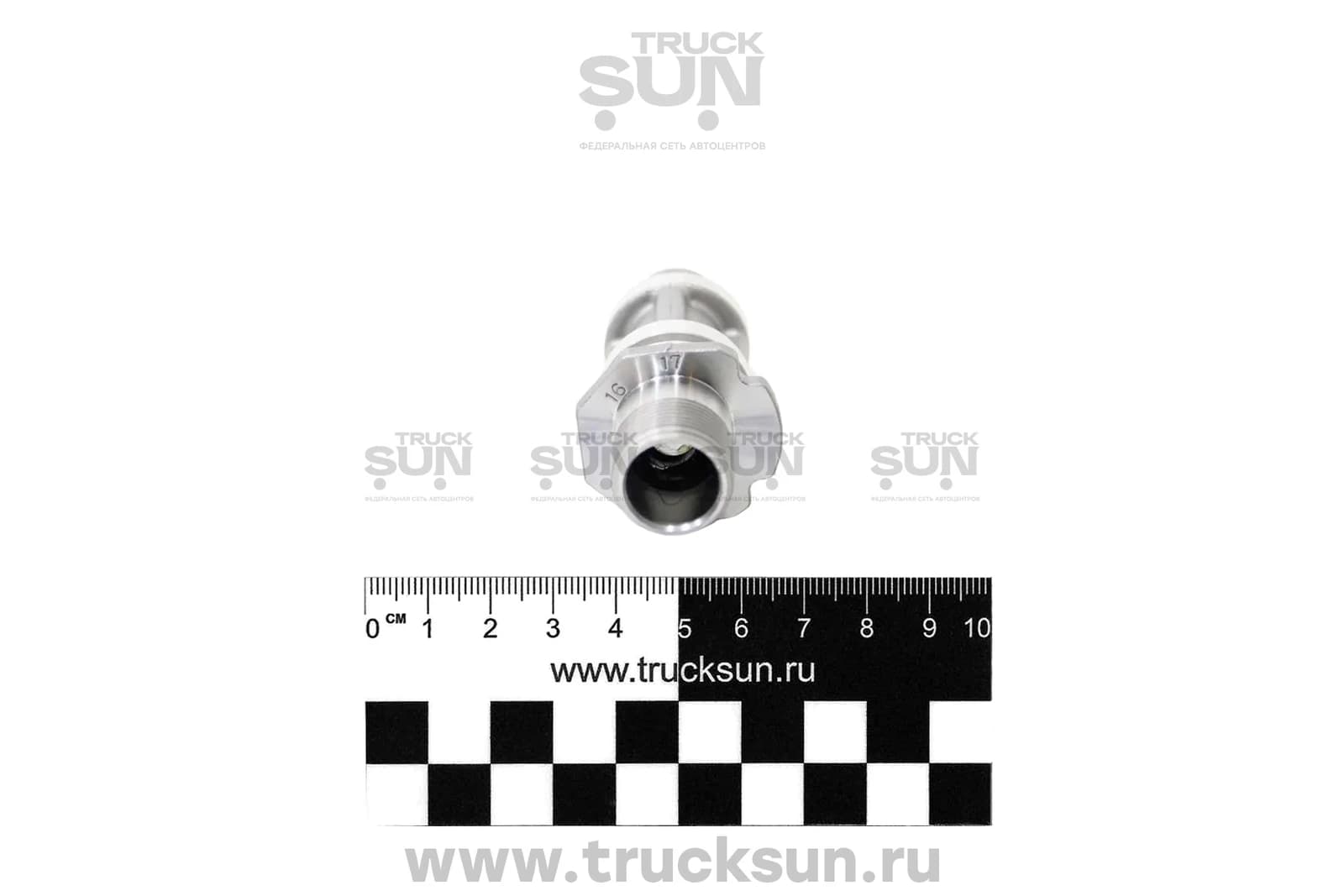 Муфта датчика скорости Z=17 4HK1/4HG1 NQR71/75 (8972531240) на корпусе цифра 4, изображение 2 из 4