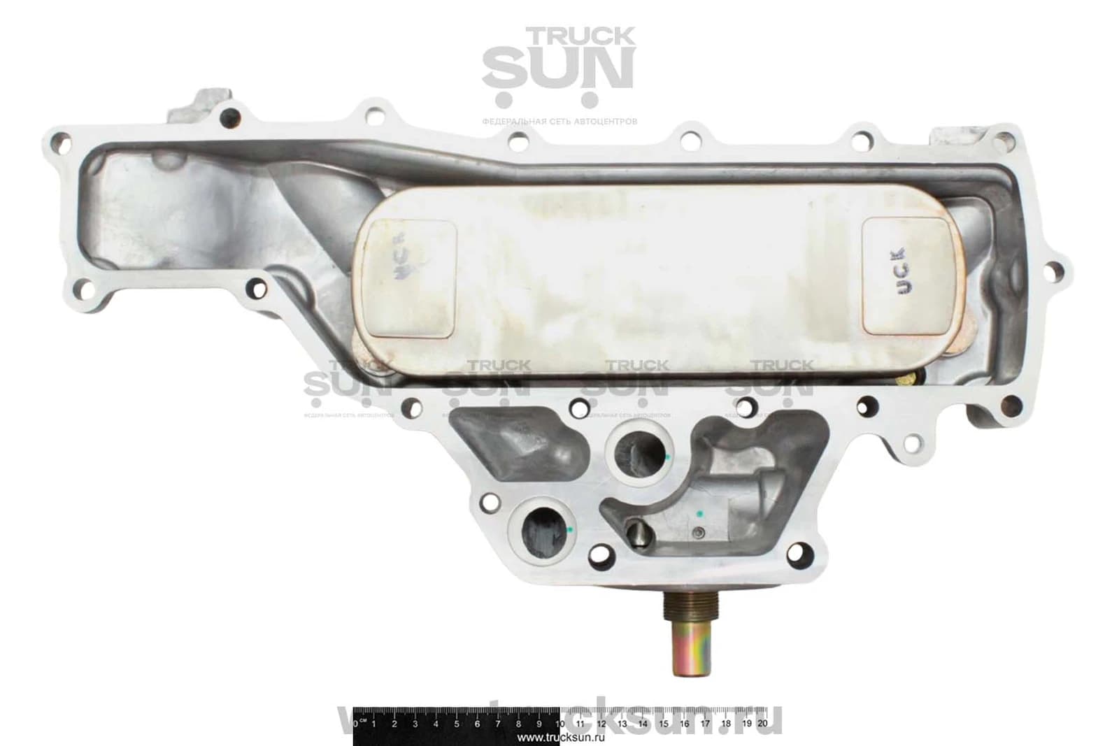 Маслоохладитель D4DB/DD HD78/County (26420-45007), изображение 3 из 3