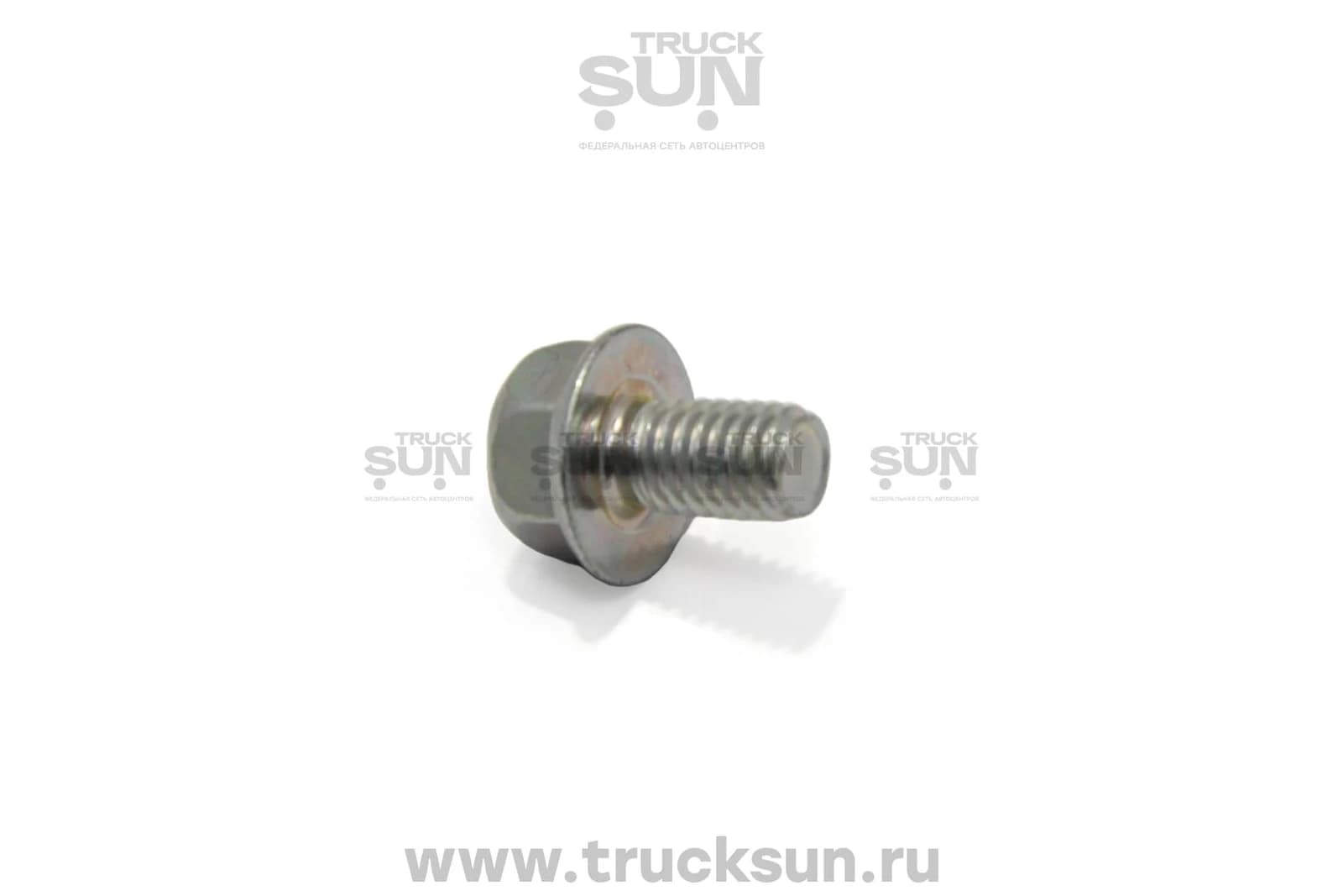 Болт гайки стопорной полуоси RR NQR71/75 M6X10, изображение 1 из 2
