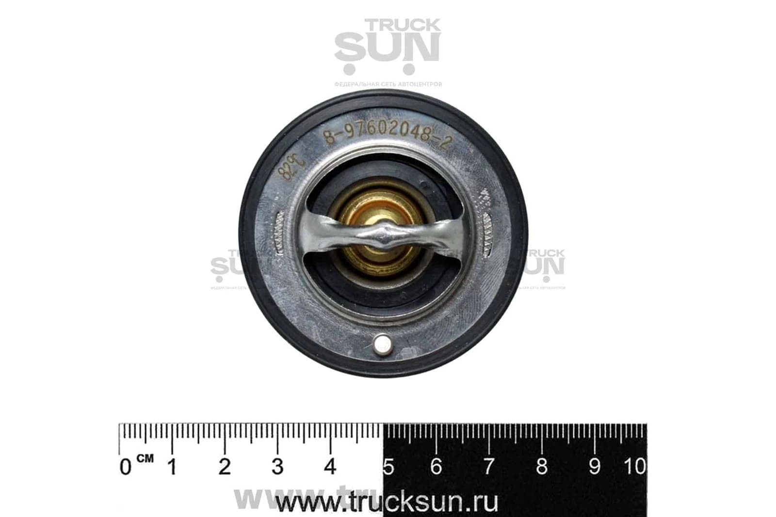 Термостат 6HE1 ISUZU 82С, изображение 3 из 3