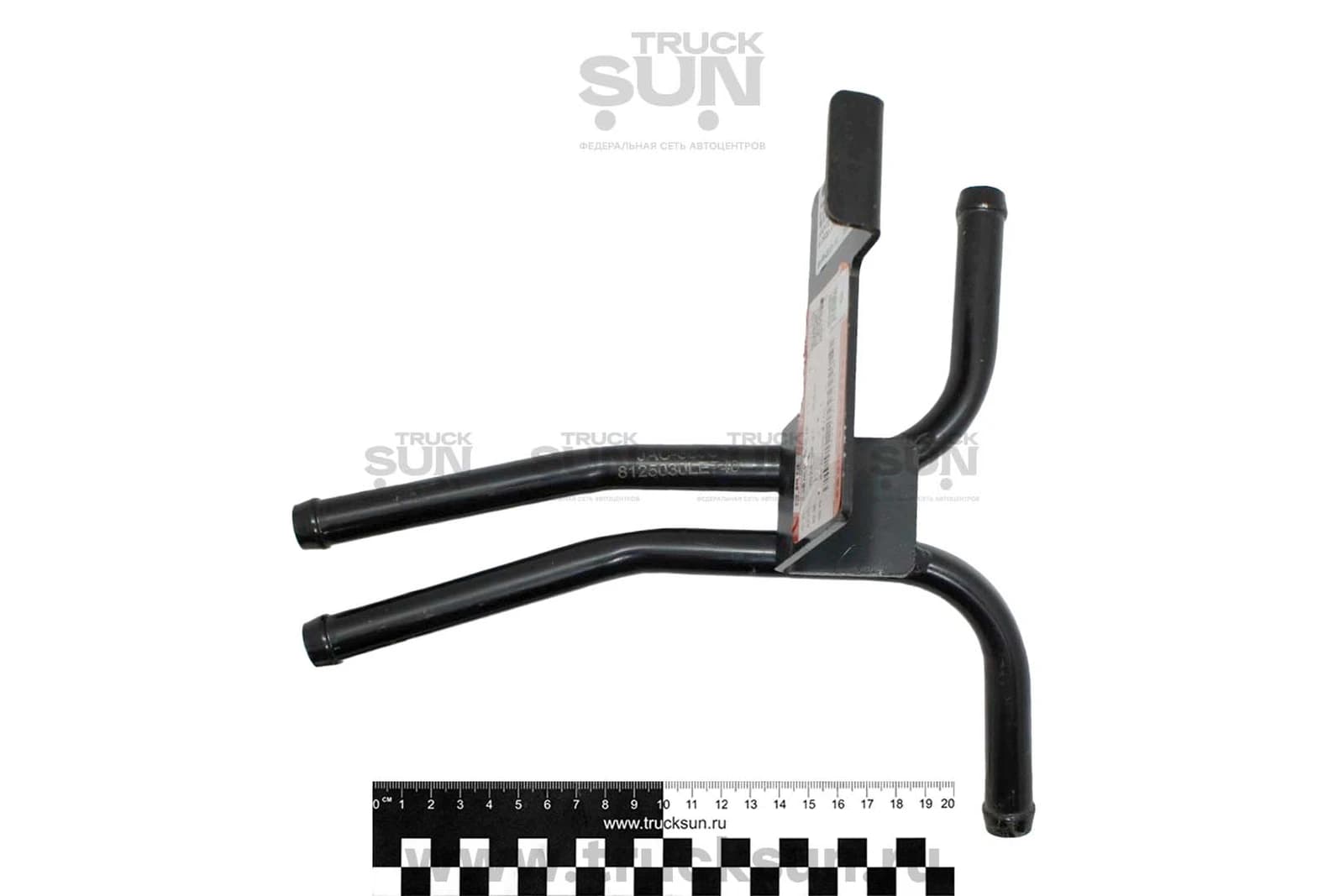 Трубка JAC N120/Компас-12 отопителя салона к радиатору, изображение 2 из 2