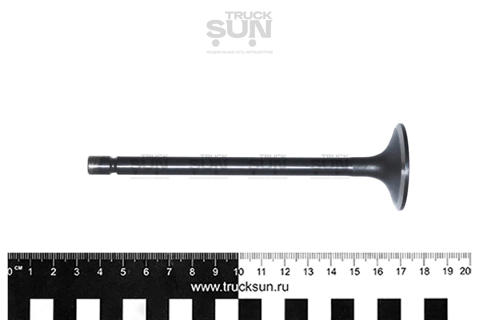 Клапан впускной 4HK1/6HK1 NQR75/NQR90/FSR, изображение 3 из 3