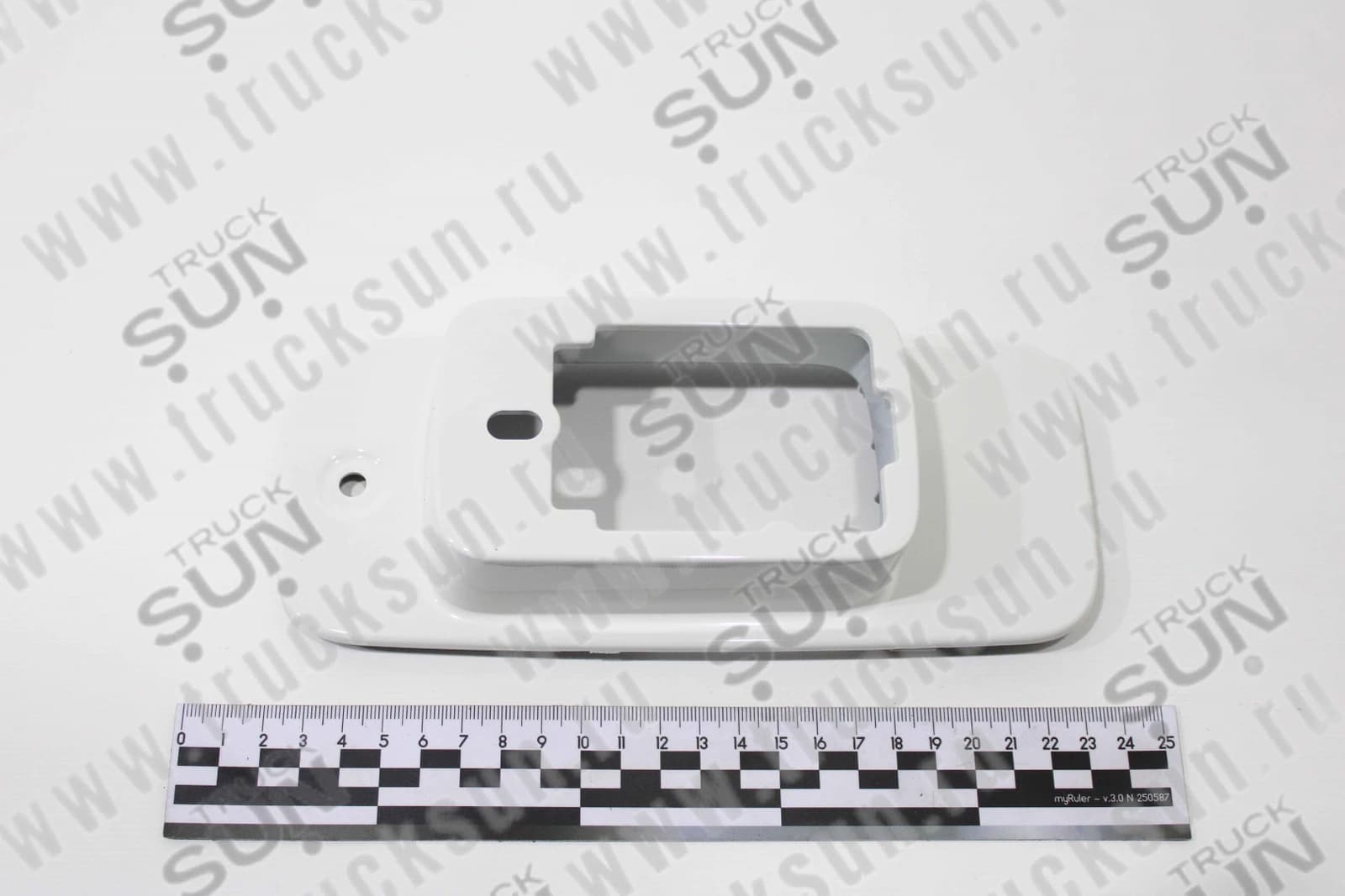 Корпус поворотоника двери RH FVR34 белый