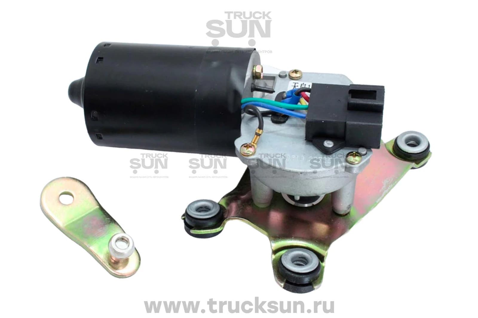Двигатель стеклоочистителя NQR71/75/Богдан, изображение 1 из 2