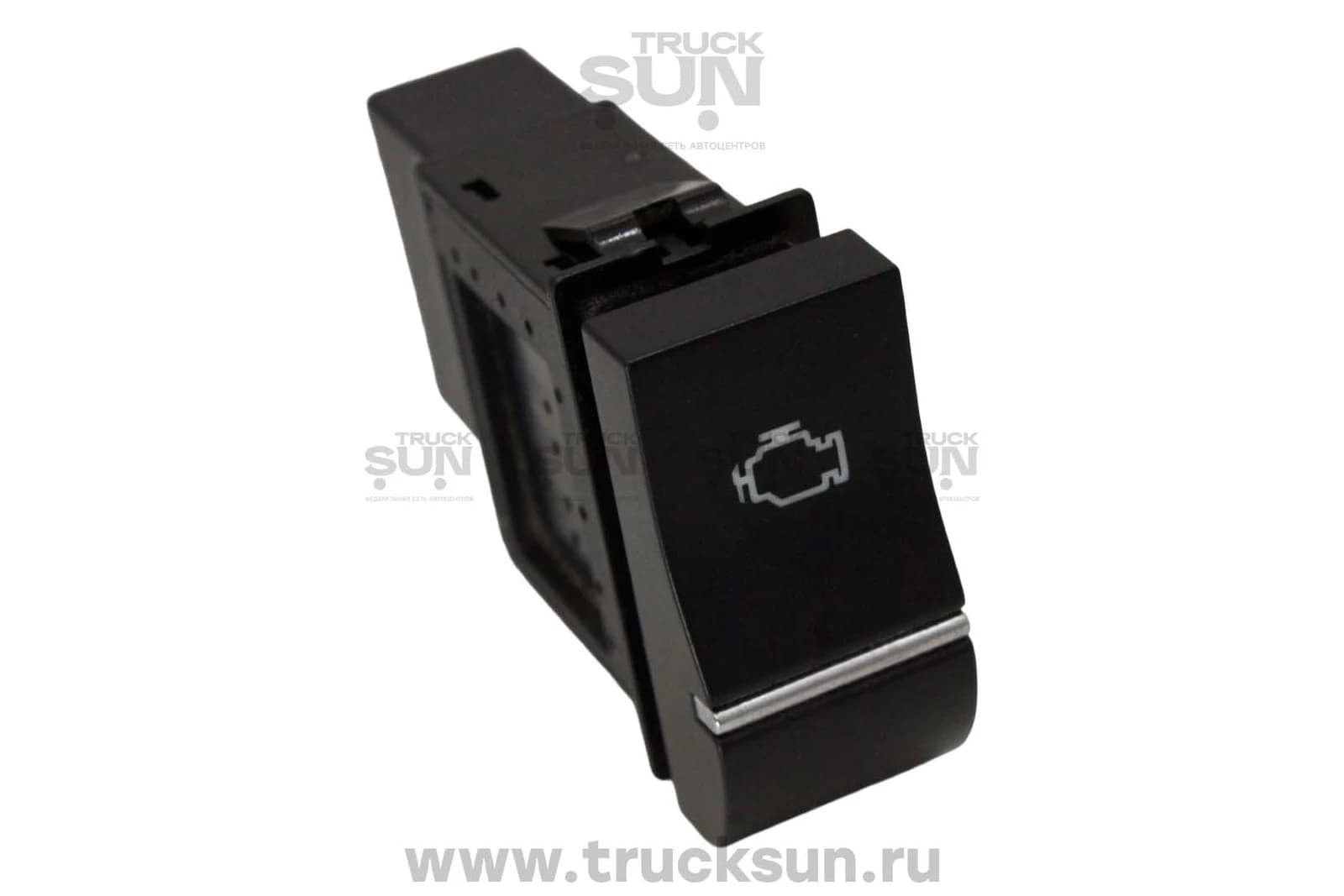 Кнопка диагностики ДВС HOWO T5G, изображение 1 из 2