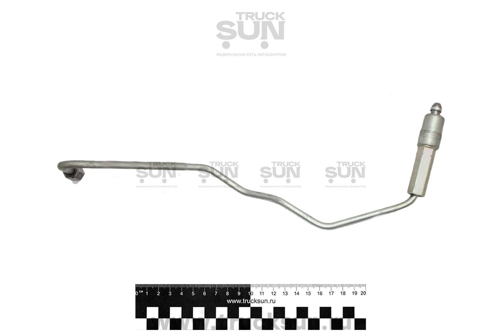 Трубка форсунки №3 6HK1 FVR34 Евро4, изображение 2 из 2