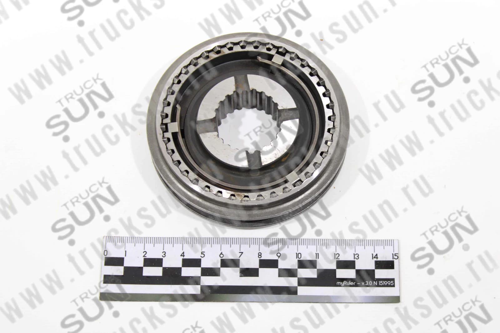 Муфта КПП синхронизатора 5&R в сборе Porter (43370-4A300), изображение 1 из 2
