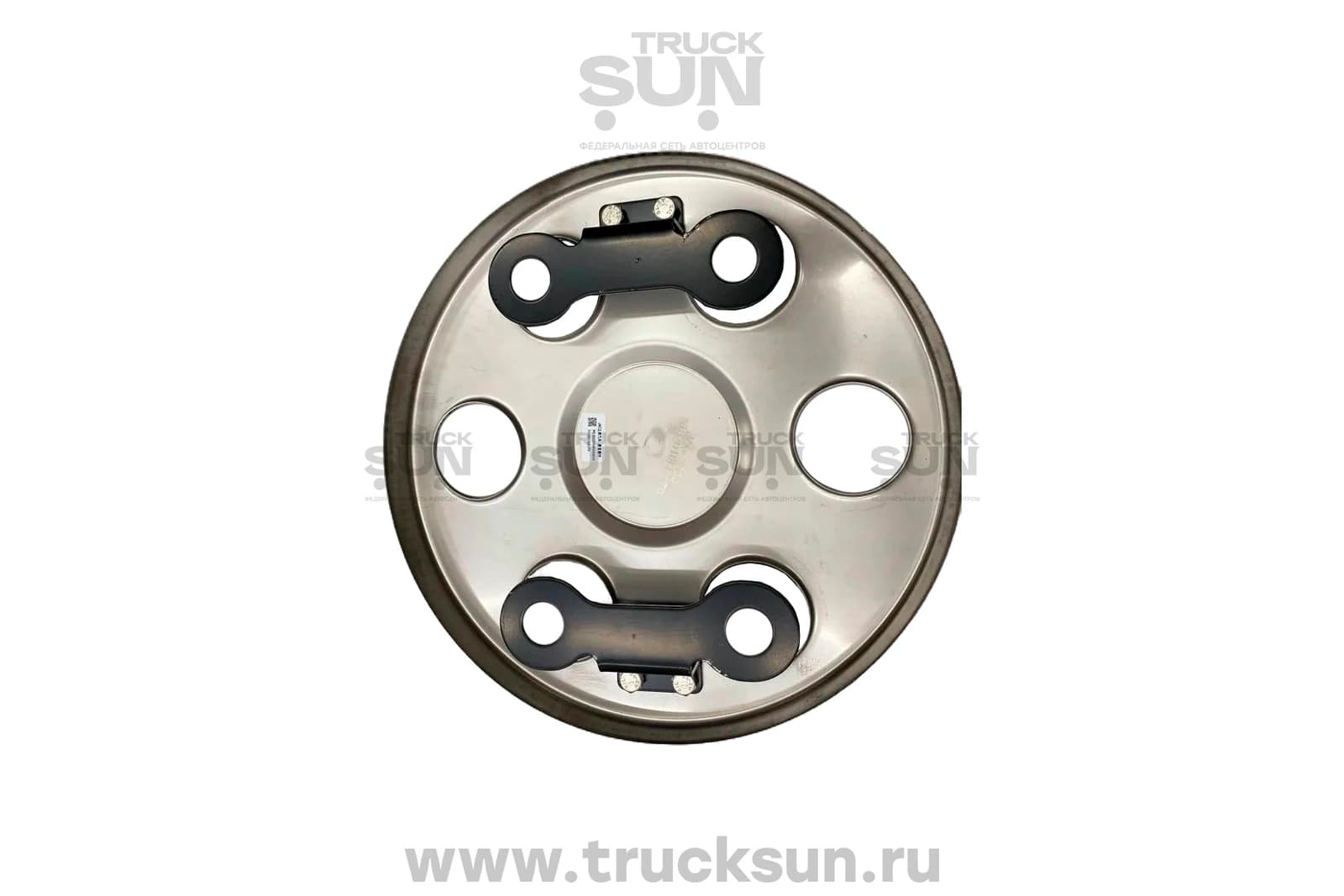 Колпак колеса декоративный JAC N80/КАМАЗ КОМПАС 9, изображение 2 из 5