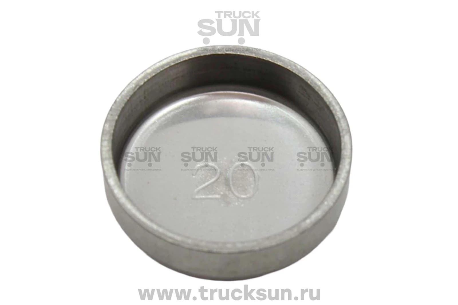 Заглушка ГБЦ 26мм ISF3.8 JAC N90 7шт, изображение 1 из 2