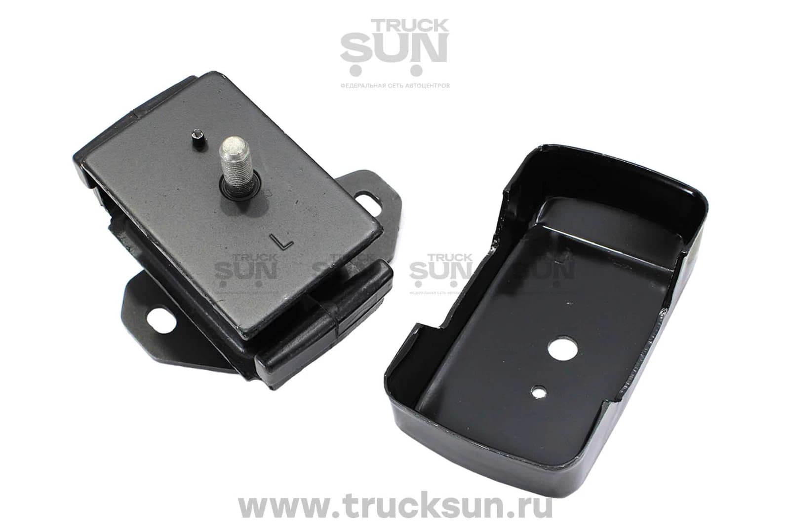 Подушка двигателя FR LH 4HK1 NPR75/NQR90