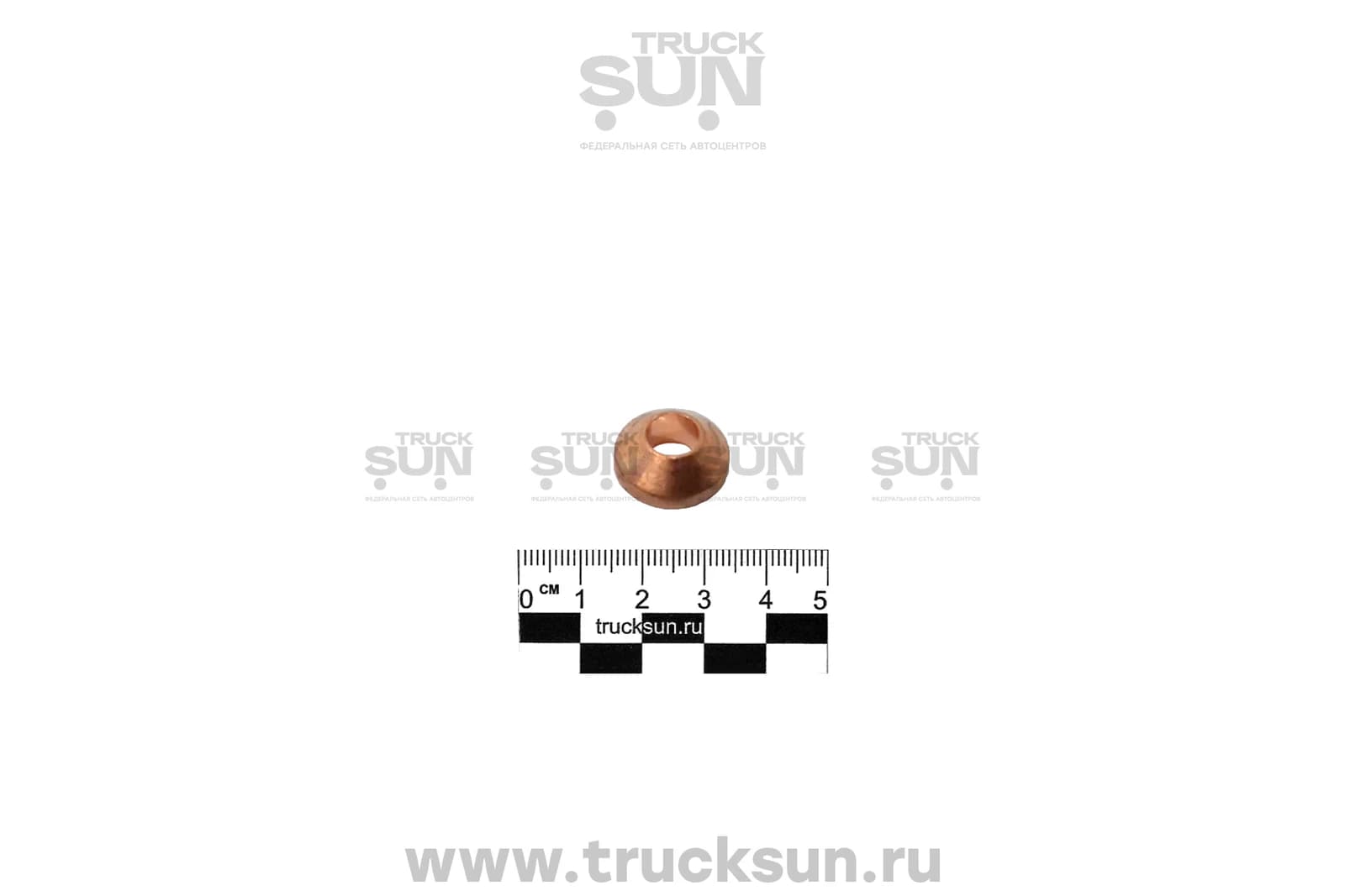 Кольцо уплотнительное форсунки медное 4HG1T NQR71