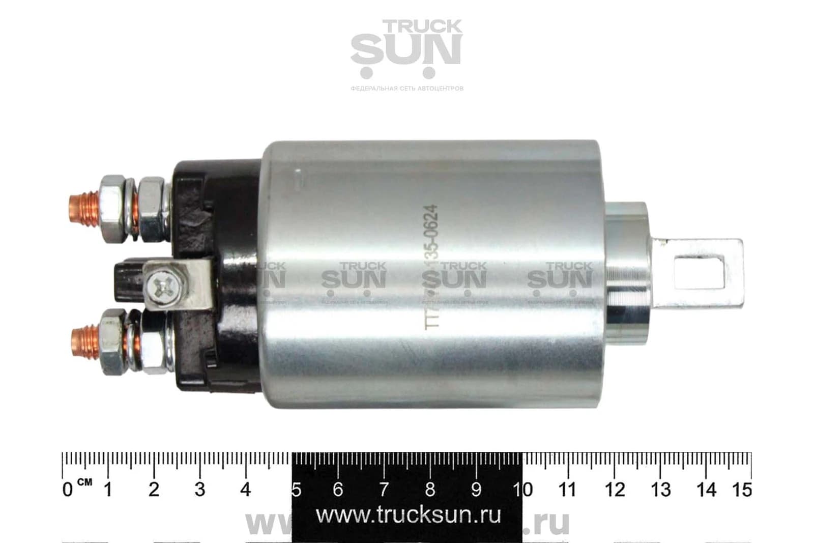 Реле втягивающие стартера D4DD HD78/County, изображение 2 из 2