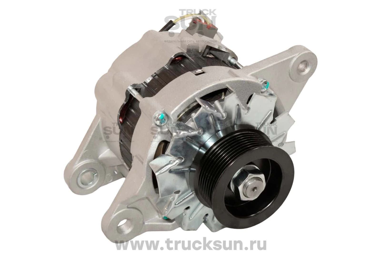 Генератор ISUZU FVR34 24V 90А, изображение 1 из 3