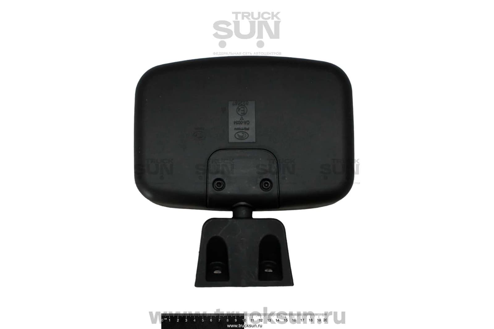 Зеркало бордюрное с кронштейном RH JAC N75/80/90/120, изображение 2 из 2