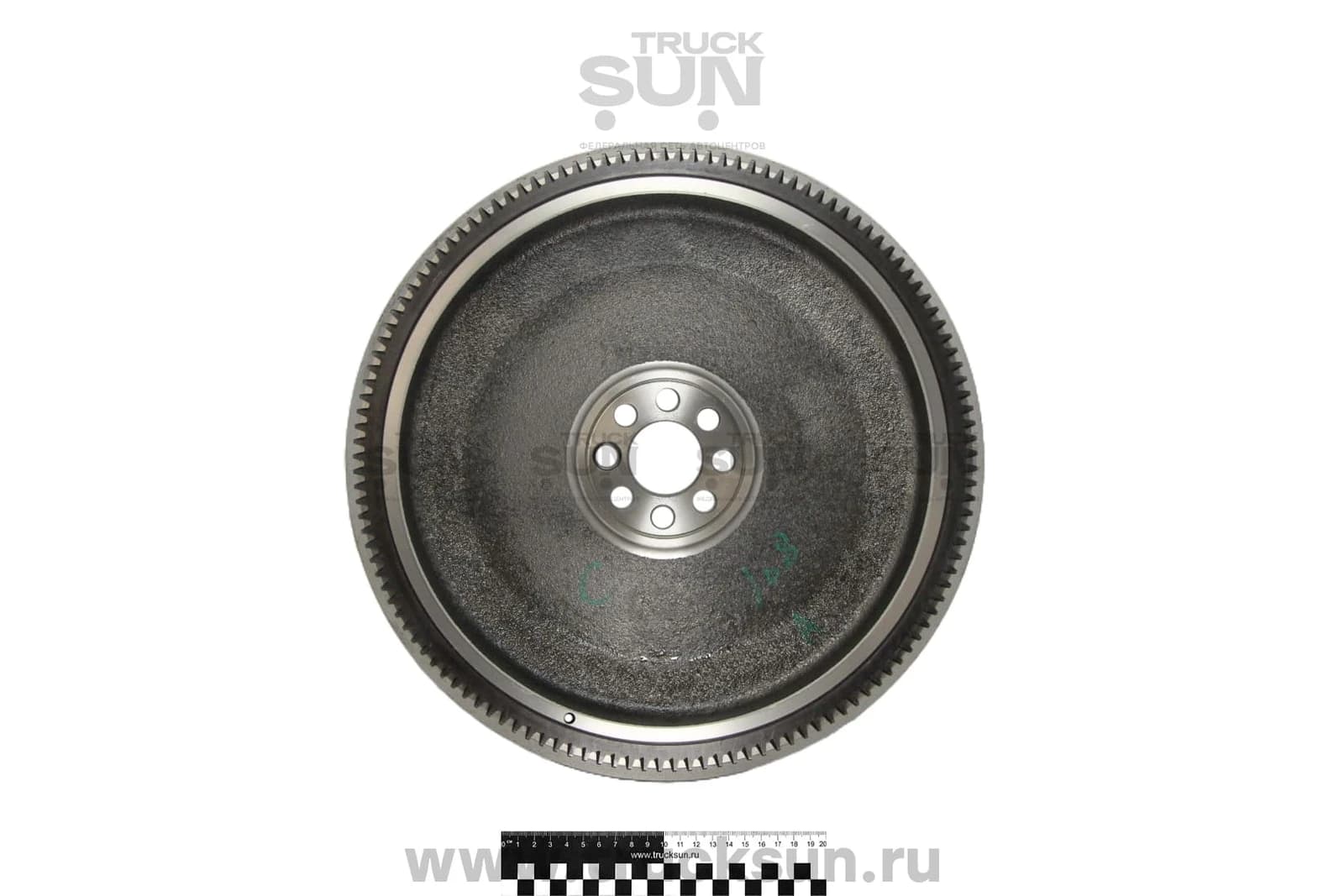 Маховик двигателя J08E евро3/4 HINO500