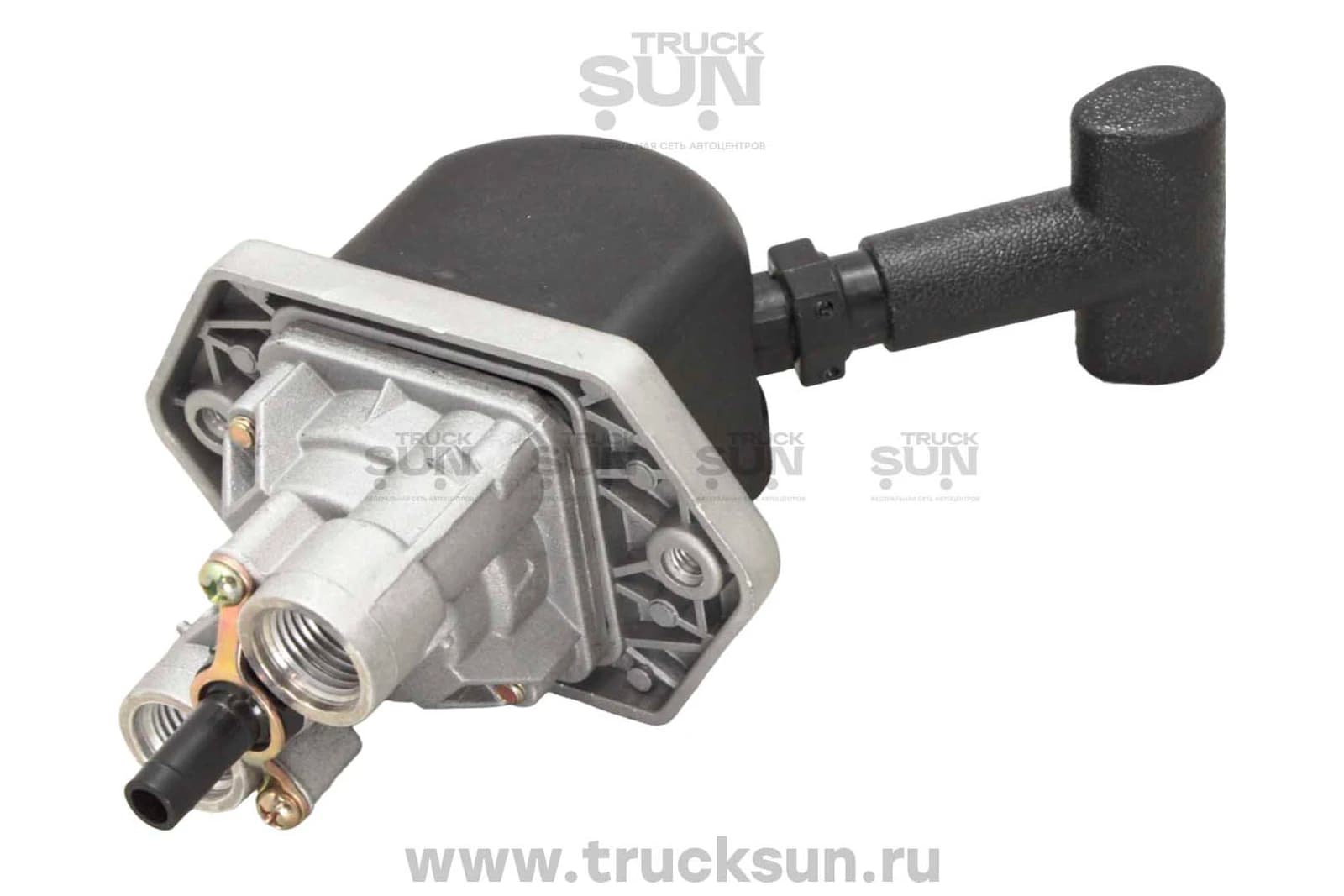 Клапан ручного тормоза прицепа HOWO/SITRAK C7H, изображение 1 из 2
