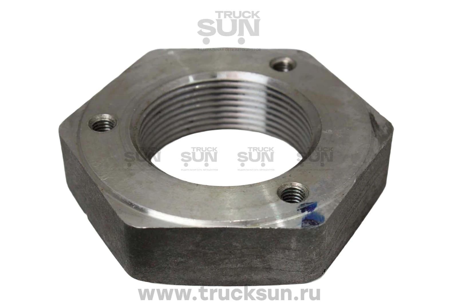 Гайка регулировочная поворотного кулака J6/3250 E-5 FAW, изображение 1 из 2
