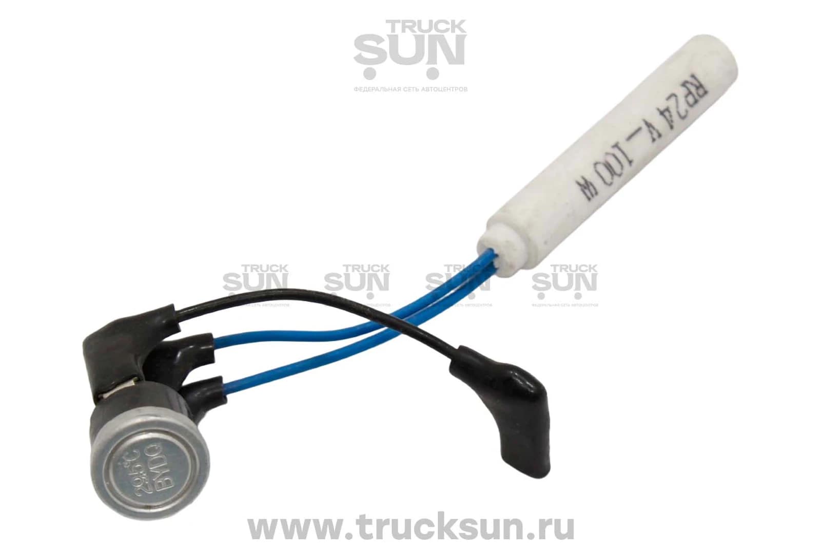 Подогреватель осушителя Камаз Компас 9/JAC N90