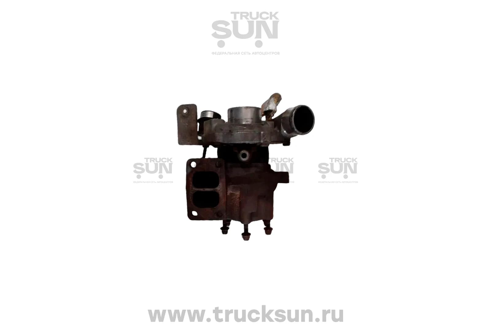 Турбокомпрессор D6DA19 HD120 Б/У, изображение 2 из 3