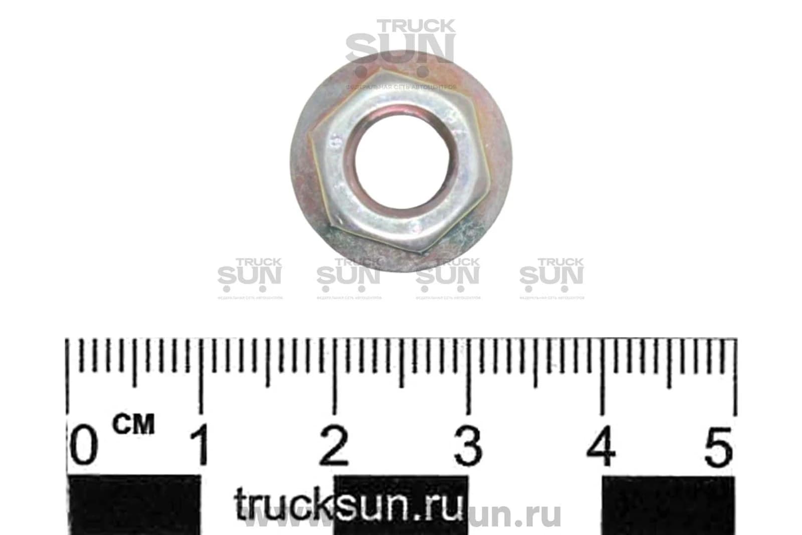 Гайка крышки распредвала 4HK1, изображение 2 из 2