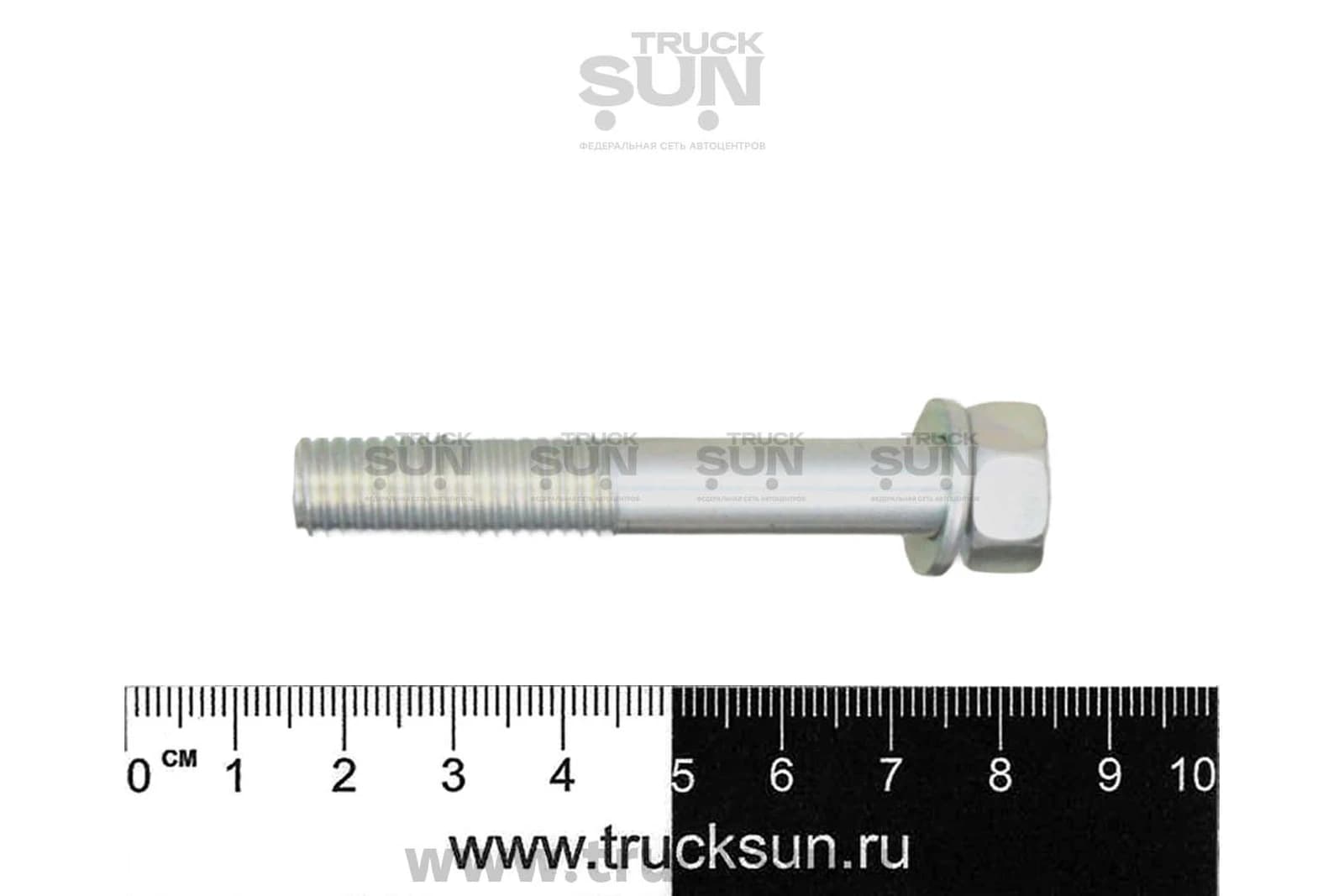 Болт коллектора выпускного 4HK1 М10Х60