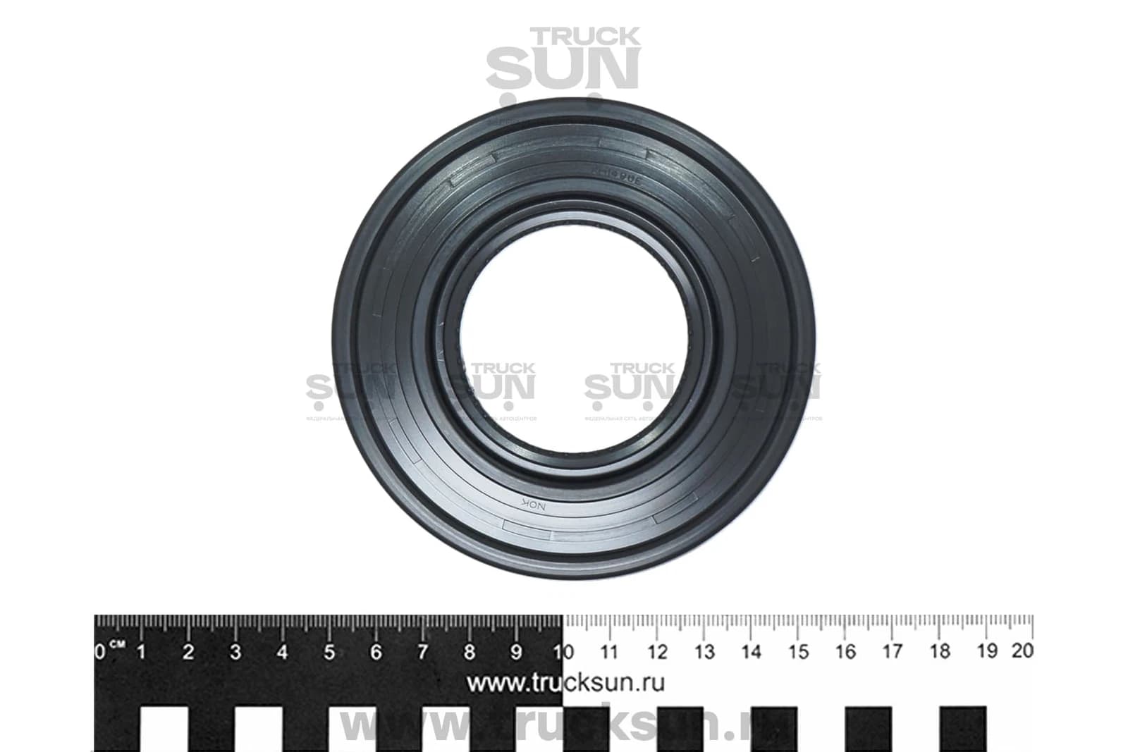 Сальник ступицы RR наруж NQR71/75/90/NPR75/EC7/JAC N56 Е4/5 49х100х8, изображение 2 из 3