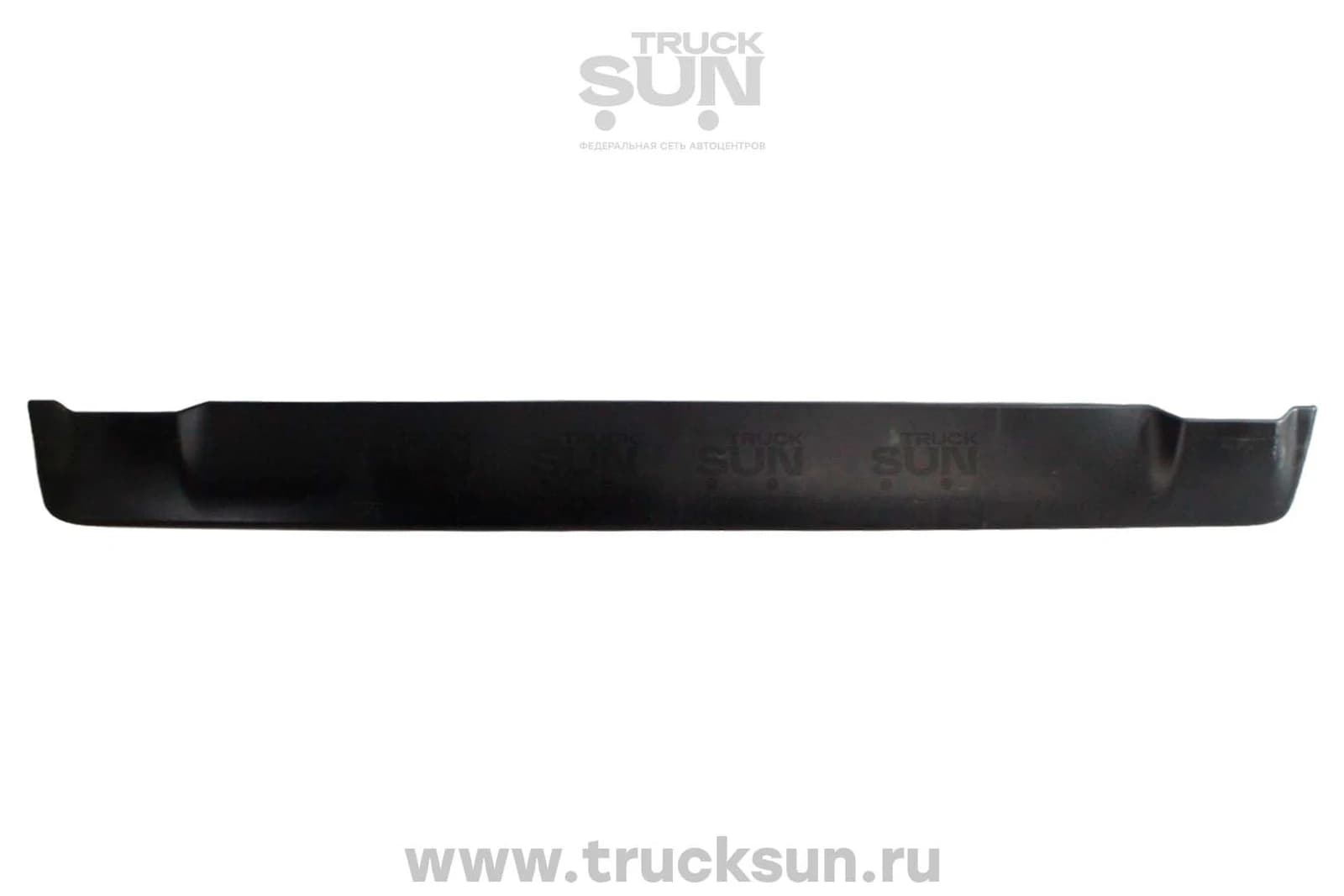 Накладка бампера верхняя часть C7H, изображение 2 из 2