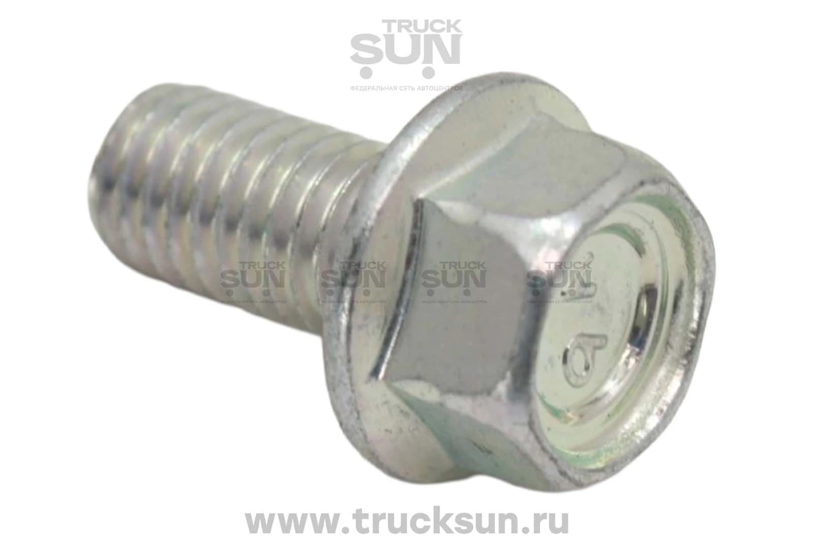 Болт шестерни ГРМ 4HK1/6HK1 NQR75/NPR75/NQR90 М18*16, изображение 1 из 2