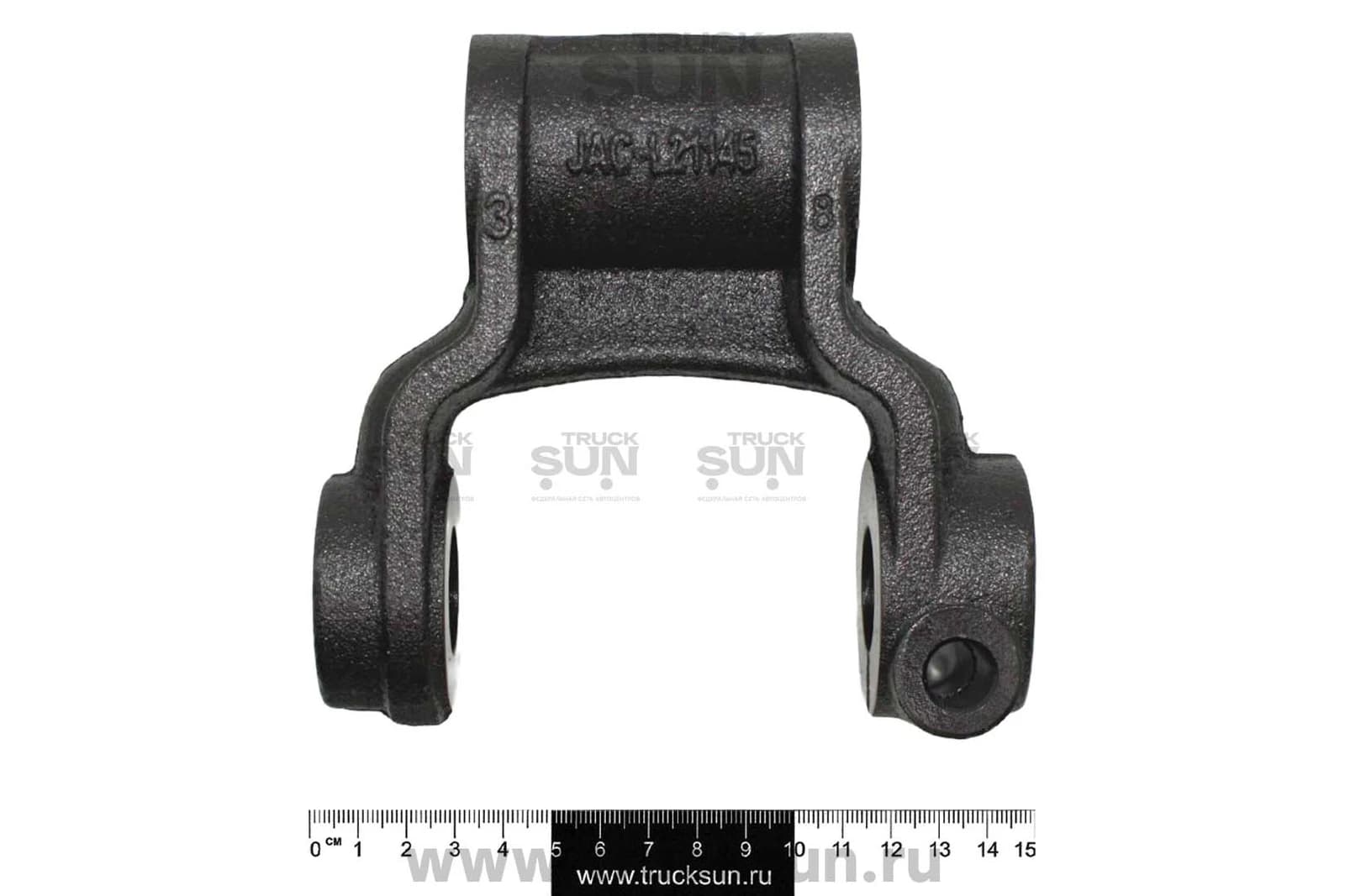 Серьга рессоры FR JAC N200, изображение 2 из 2