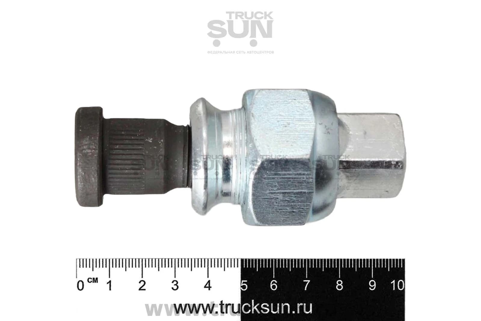 Шпилька в сборе RR LH NPR75 евро5 дисковый тормоз